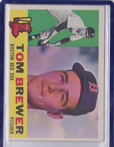 1960 Topps Base Set #439 Tom Brewer