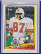 1988 Topps Base Set #355 Gerald Carter