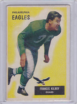 1955 Bowman Base Set #29 Francis Kilroy