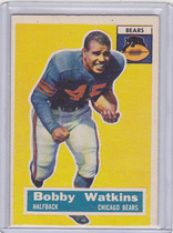1956 Topps Base Set #95 Bobby Watkins