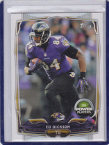 2014 Topps Power Players #PP-1 Ed Dickson