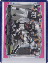 2014 Topps Pink #198 Denarius Moore