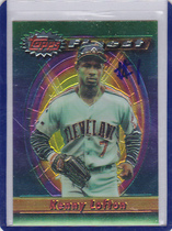 1994 Finest Base Set #218 Kenny Lofton