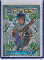 1995 Finest Base Set #215 Larry Walker