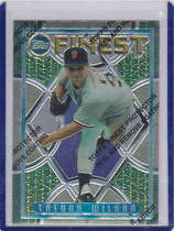 1995 Finest Base Set #224 Trevor Wilson