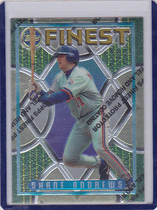 1995 Finest Base Set #271 Shane Andrews