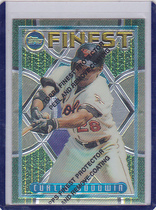 1995 Finest Base Set #273 Curtis Goodwin