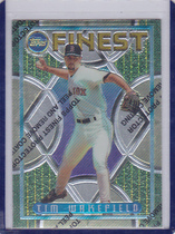 1995 Finest Base Set #298 Tim Wakefield