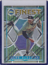 1995 Finest Base Set #306 Sean Bergman