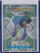1995 Finest Base Set #312 Ed Sprague