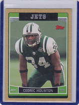 2006 Topps Gold #199 Cedric Houston