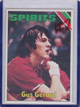 1975 Topps Base Set #241 Gus Gerard