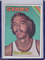 1975 Topps Base Set #297 Jim Eakins