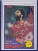 1981 Topps Base Set #MW70 Bobby Wilkerson