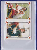 1987 Topps Stickers #106 Darrell Green|Marcus Allen
