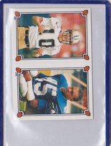 1987 Topps Stickers #120 Brian Hansen|Kenny Easley