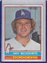 1976 Topps Base Set #305 Andy Messersmith