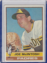 1976 Topps Base Set #497 Joe Mcintosh