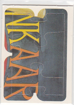 1986 Donruss Hank Aaron Puzzle #4 Hank Aaron