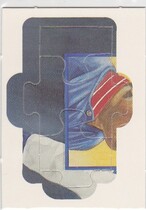 1986 Donruss Hank Aaron Puzzle #46 Hank Aaron