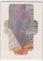 1983 Donruss Mickey Mantle Puzzle #28 Mantle Puzzle