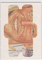 1983 Donruss Mickey Mantle Puzzle #31 Mantle Puzzle