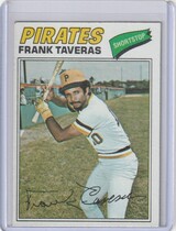 1977 Topps Base Set #538 Frank Taveras