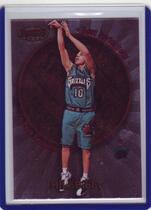 1998 Bowman Best Performers #BP8 Mike Bibby