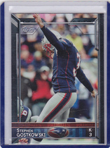 2015 Topps Base Set #164 Stephen Gostkowski