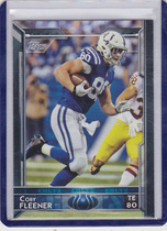 2015 Topps Base Set #171 Coby Fleener