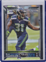 2015 Topps Base Set #231 Kam Chancellor