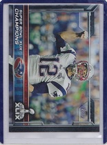 2015 Topps Base Set #302 New England Patriots