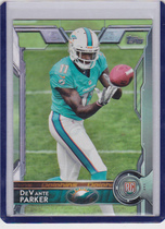 2015 Topps Base Set #391 Devante Parker