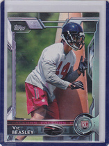 2015 Topps Base Set #392 Vic Beasley