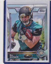 2015 Topps Base Set #416 Ben Koyack