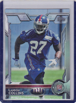 2015 Topps Base Set #424 Landon Collins