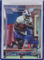 2015 Topps Base Set #426 Karlos Williams