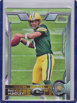 2015 Topps Base Set #447 Brett Hundley