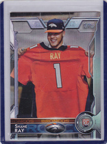 2015 Topps Base Set #475 Shane Ray