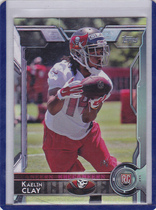 2015 Topps Base Set #491 Kaelin Clay