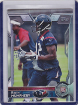 2015 Topps Base Set #493 Keith Mumphery