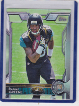 2015 Topps Base Set #495 Rashad Greene