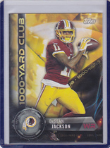 2015 Topps 1000 Yard Club #1KYC-DJ Desean Jackson