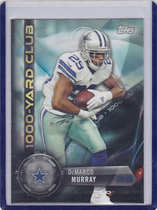 2015 Topps 1000 Yard Club #1KYC-DM Demarco Murray