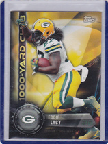 2015 Topps 1000 Yard Club #1KYC-EL Eddie Lacy