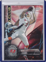 2015 Topps 1000 Yard Club #1KYC-ME Mike Evans