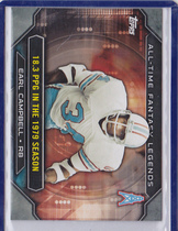 2015 Topps All-Time Fantasy Legends #ATFL-EC Earl Campbell