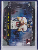 2015 Topps All-Time Fantasy Legends #ATFL-EM Eli Manning