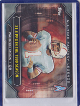 2015 Topps All-Time Fantasy Legends #ATFL-WM Warren Moon
