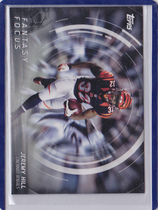 2015 Topps Fantasy Focus #FF-JH Jeremy Hill